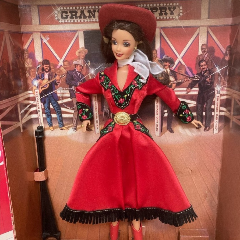 1997 NRFB Barbie at the Grand Ole Opry